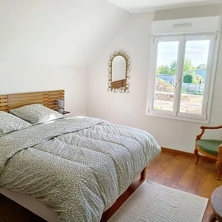 Maison Spacieuse Pres Des Plages Du Debarquement Avec Jardin Clos, Terrasse Et Equipements Complets - Fr-1-746-21