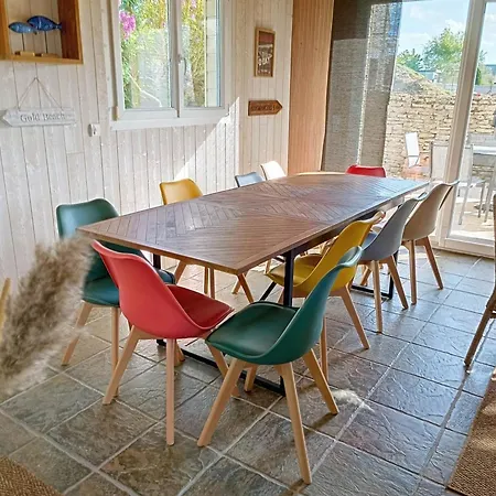 Maison Spacieuse Pres Des Plages Du Debarquement Avec Jardin Clos, Terrasse Et Equipements Complets - Fr-1-746-21 Ver-sur-Mer