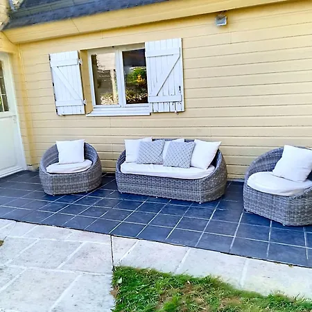 Maison Spacieuse Pres Des Plages Du Debarquement Avec Jardin Clos, Terrasse Et Equipements Complets - Fr-1-746-21 *